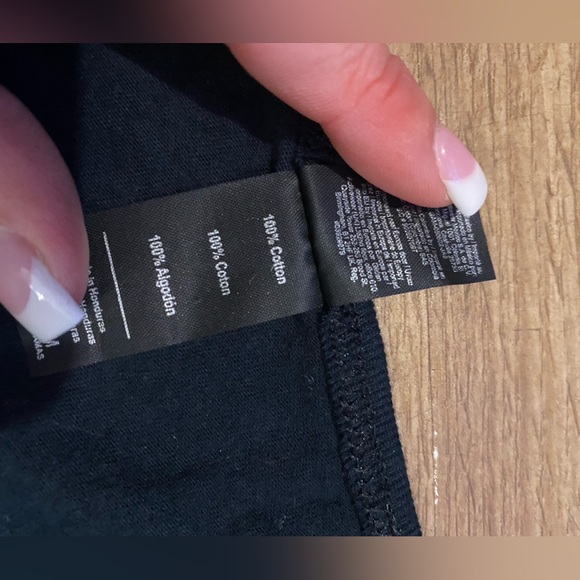 Anvil Navy Graphic Tank Top - Picture 3 of 11